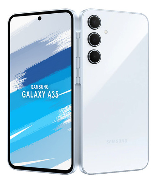 Samsung Galaxy A35 6,6'' 5g 8gb 256gb Triple Cam 50mp 1