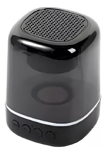 Parlante Bluetooth Transparente Pequeño Modelo E-3052 1