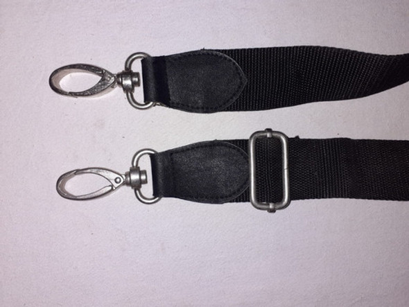 Correa Extensible Negra Para Bolso.medidas 0