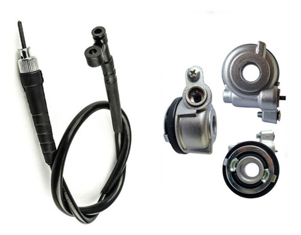 Cabo Velocímetro Cbx 250 Twister 2005 2006 2007 + Caracol 0