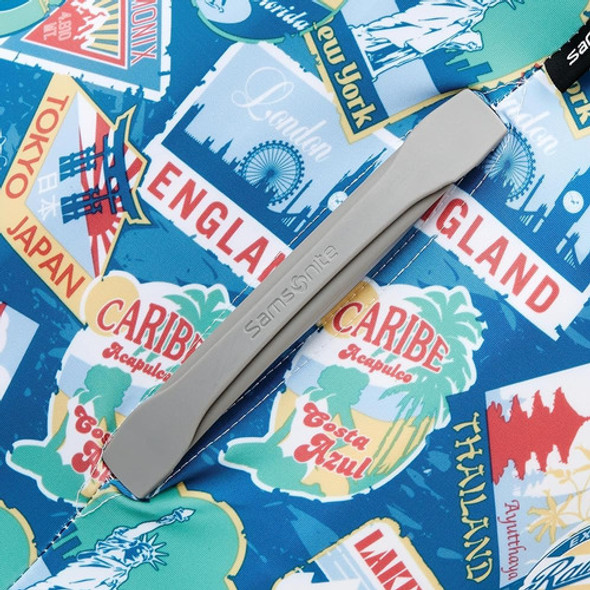 Funda De Equipaje Samsonite, Estampado Urbano 1