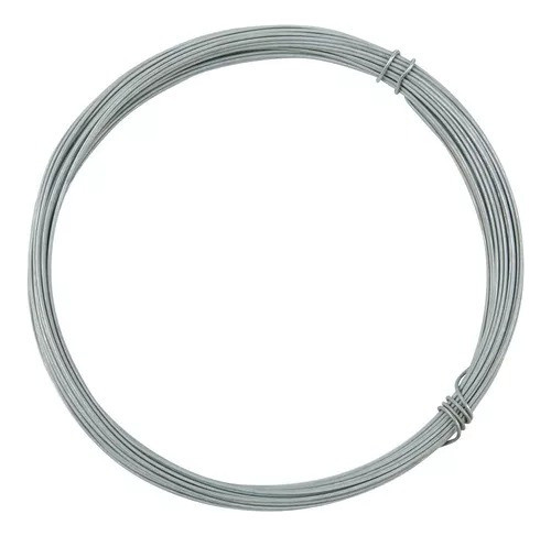 Alambre Liso Galvanizado Calibre 22 0,75mm Rollo X 2kg 0