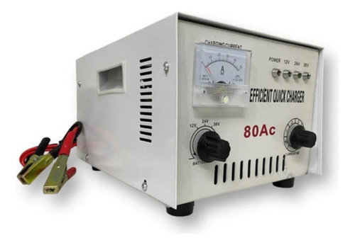 Cargador De Bateria Auto Calidad 0