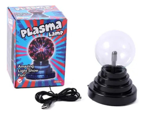 Lampara Mágica Bola Decorativa Usb 1
