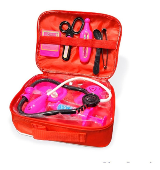 Set De Doctor De Juguete Con Bolso Y Accesorios Oferta Febo 0