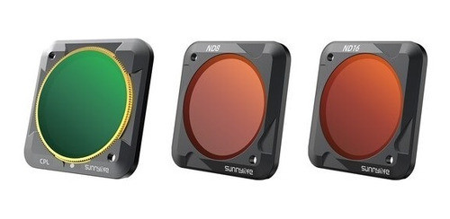 3 Filtros Dji Osmo Action 2  Polarizado + Nd8 + Nd16 1