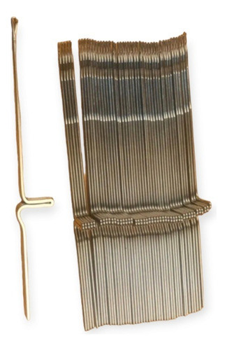 Kit 20 Agulhas Pra Maq. Elgin Brother Mod Kh 500,587, 800 1