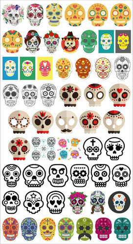 Dead Day. Super Exclusivo!! 167 Vectores. Excelente Calidad! 0