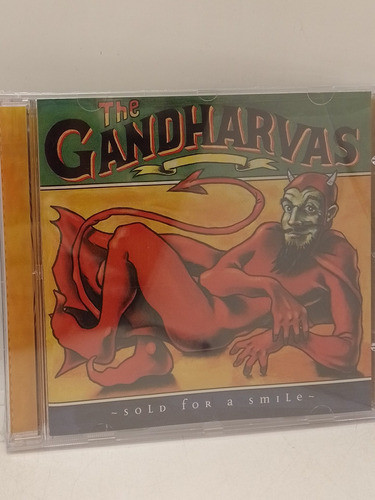 The Gandharvas Sold For A Smile Cd Nuevo 0