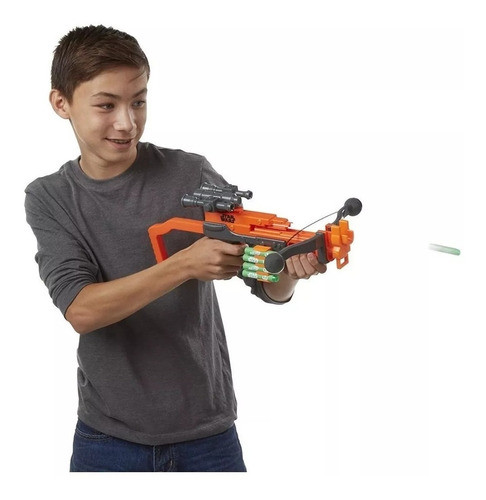 Nerf Star Wars Episodio 7 Chewbacca Bowcaster Blaster Origi 1
