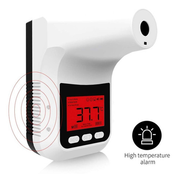 Termometro Infrarrojo Digital Laser De Pared Automatico Ir 1