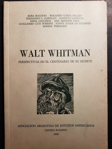 Walt Whitman. 50n 531 0