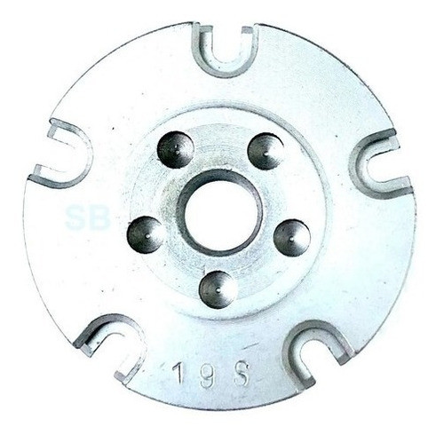 Shell Plate #19s Loadmaster Para 9mm Luger, 40sw, 10mm, 38s 0