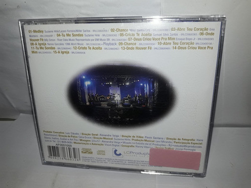 Cd Luiz Cláudio E Banda Vocal 20 Anos Semi Novo Ne 1