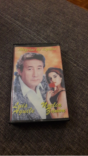 Cassette Luis Aguile Noelia Zanon 0