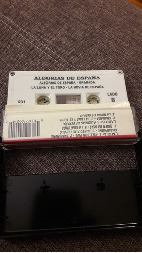 Cassette Luis Aguile Noelia Zanon 1