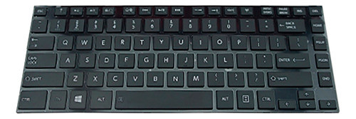 Teclado De Repuesto Para Toshiba Satellite Aeby3u02130-us 0