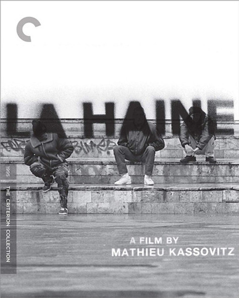 Blu-ray La Haine / El Odio / Subt En Ingles / Criterion 0