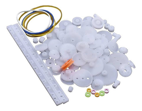 Kit De Engranajes Plàsticos 75 Piezas (100-357) 0