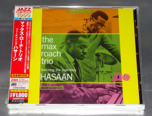 The Max Roach Trio Featuring Hasaan Cd Nuevo Japón / Kktus 0