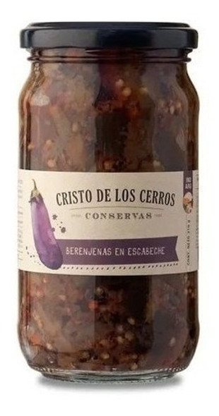 Berenjenas En Escabeche *310g Cristo 0