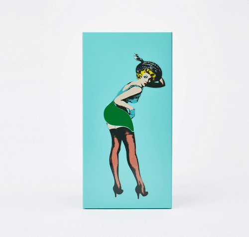 Caja De Panuelos De Falda Voladora, Encantador Soporte De Pa 1