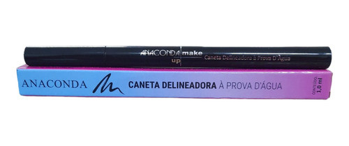 Anaconda Caneta Delineadora Á Prova D'água 1,0ml 0