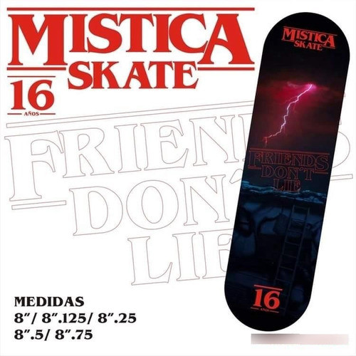 Tablas Mistica Model Friends 1