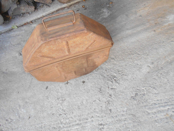 Caja De Chapa Antigua De Peliculas De Cine 1