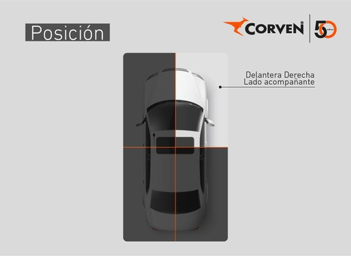 Extremo De Dirección Corven Fiat Linea Der. 1