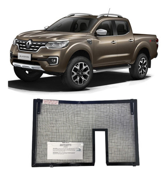 Mariposero, Protector De Radiador Para Renault Alaskan Ref. 0