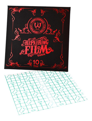 Ava Repairing Film 10u Parche Curativo 15x15 Tattoo Tatuajes 0