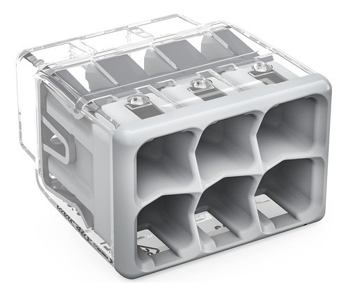 Wago Wall-nuts Pushwire - Conector De Empalme Para Conductor 0