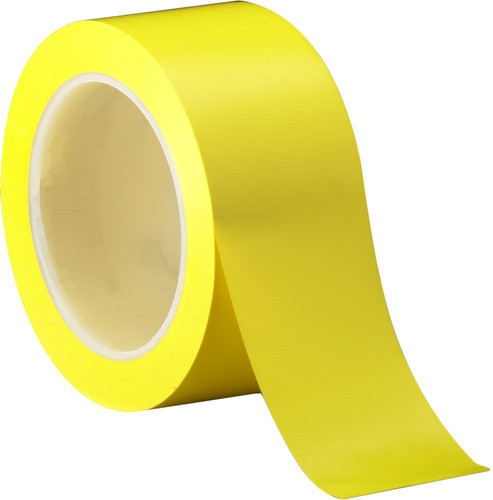 Cinta Demarcatoria Amarilla 48 Mm X 33 Mts De Alto Transito 0