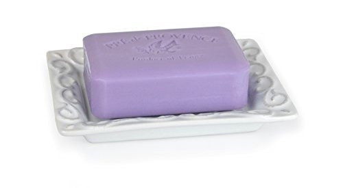Plato De Jabón Inspirado En Provenza, Lavanda Blanca, Pre-pr 1