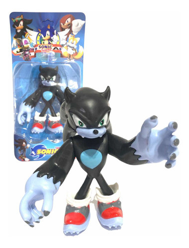 Sonic The Hedgehog Generación Dorada Articulados Con Detalle 1
