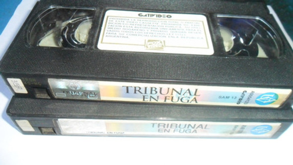 Vhs Tribunal En Fuga 0