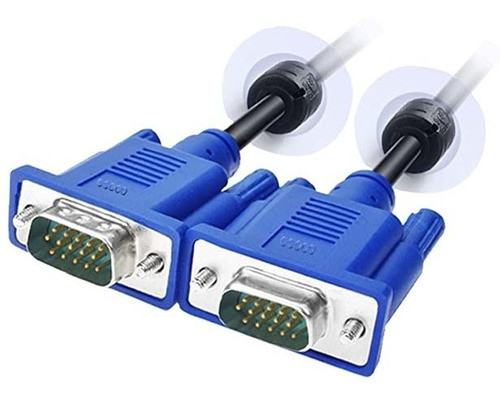 Cable Vga De 1.5 Metros Macho Macho Con Filtros 0