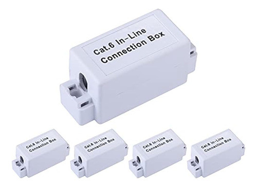 Paquete De 5 Cajas De Conexiones Tedgetal Cat 6 Sin Blindaje 0