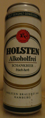 Lata Holsten Sin Alcohol 500ml Alemania, Vacía 0