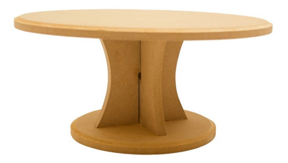 Posatorta De Madera Fibrofacil Para Pintar De 30cm 0