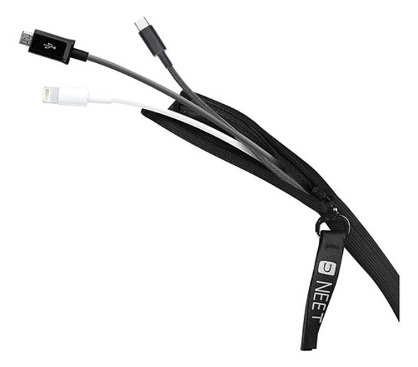 Neet 36 Pulgadas Organizadores De Cables, Manguito De Gestió 0