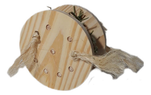 Brinquedo Para Chinchila - Roda Roda Chinchili 0