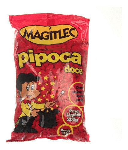 Kit C/ 2 Pipoca Pronta Doce Magtlec 200g 0