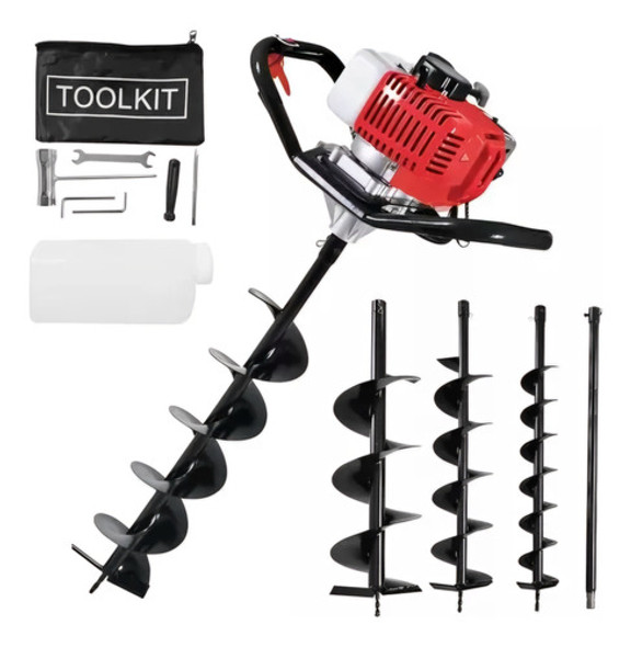 Hoyadora A Nafta Posera 52cc + Tres Mechas + Extencible 0