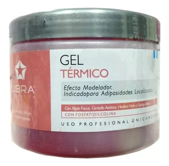 Gel Térmico X 500grs Con Fosfatidil Libra 0 Gel Térmico X 500grs Con Fosfatidil Libra 0