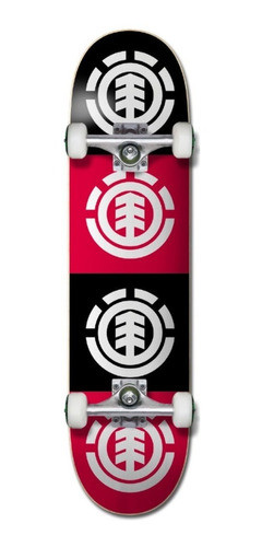 Skate Patineta Completo Profesional Element Quadrant 8 Chill 1