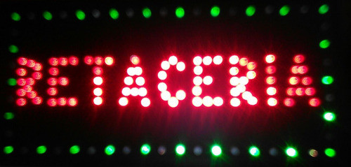Retaceria/cartel Led/ Alta Luminosidad/nacional 0