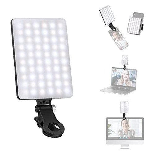 Luz Led Fotografia Selfie Para Celulares Tablet 0