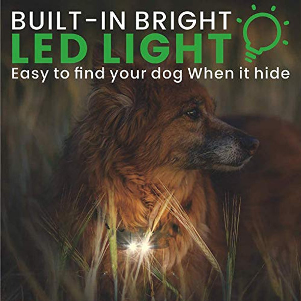 Funnipets Collar De Entrenamiento Para Perros, Rango De 2600 1